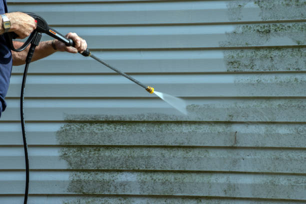 Post-Construction Pressure Washing in Washington, NJ